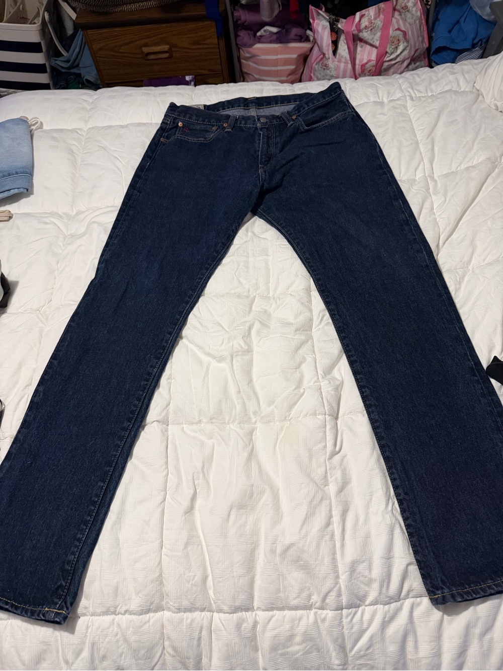 Polo by Ralph Lauren Dark Blue Straight Jeans